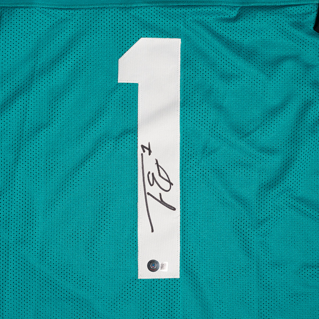 Custom Travis Etienne J.R - Jacksonville Jaguars